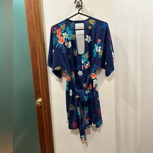 Express, dress with shorts, stretch, size M